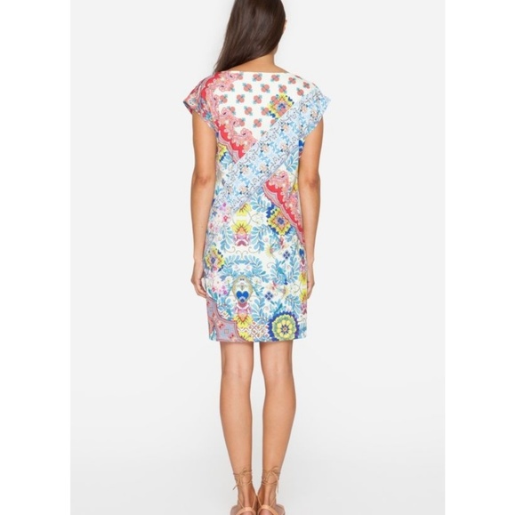 Johnny Was | Asbrie Multicolor Mini Dress - Picture 2 of 8